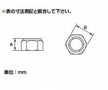 zea0204さん専用 アダプター無し M8右ロックナット アダプターナット / AND-M6-8U